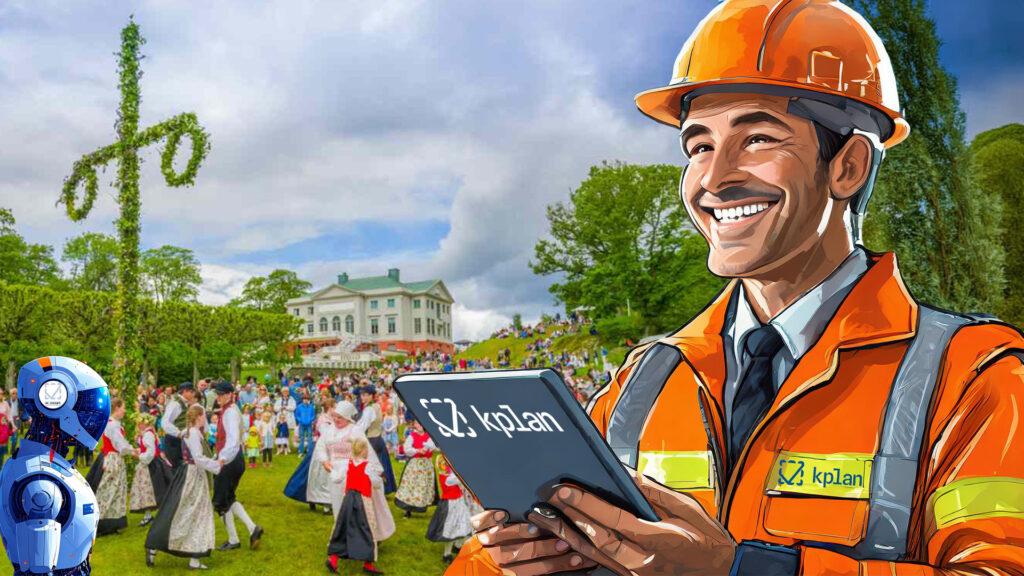 kplan, Glad midsommar, ai insight, din tolk av svenska byggregler, möjligheternas byggregler